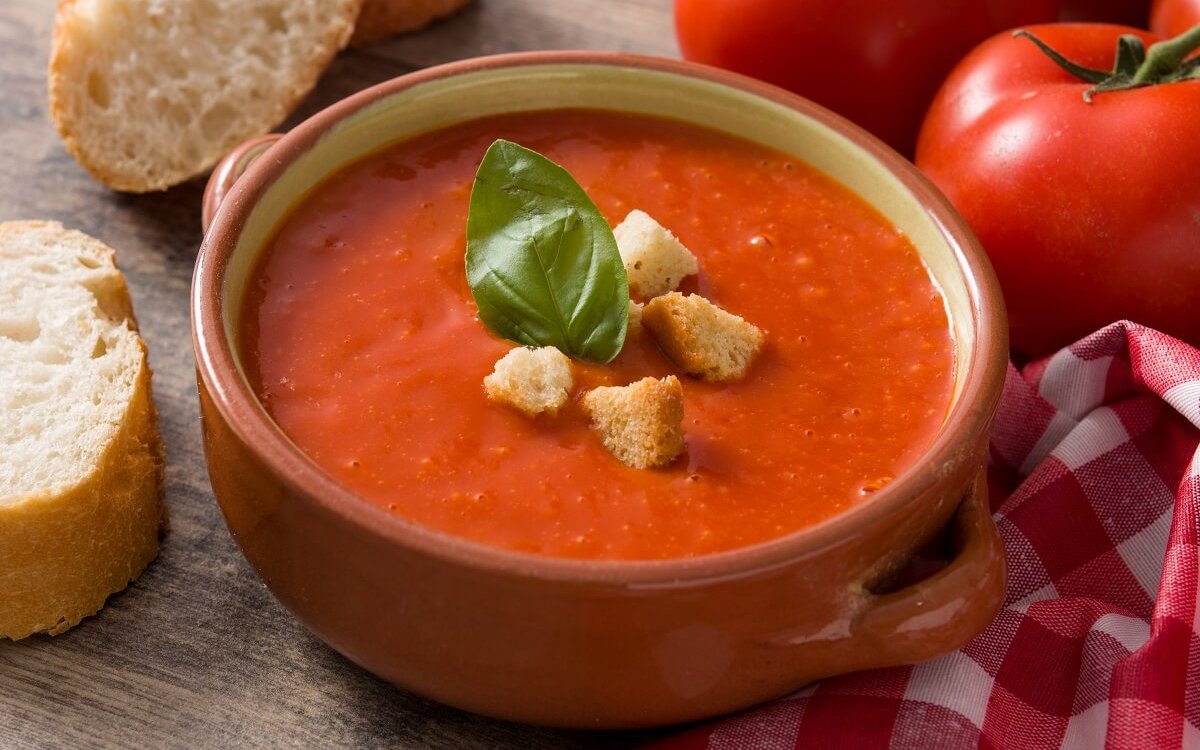 Томатный суп (суп из помидоров)